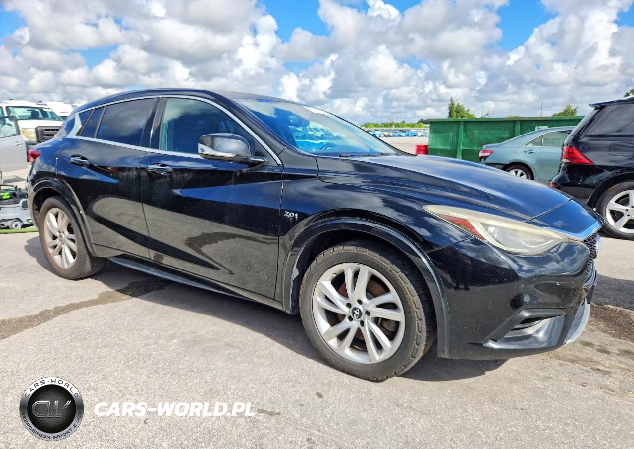 2017 Infiniti Qx30 Base VIN:SJKCH5CP2HA032950 - 4