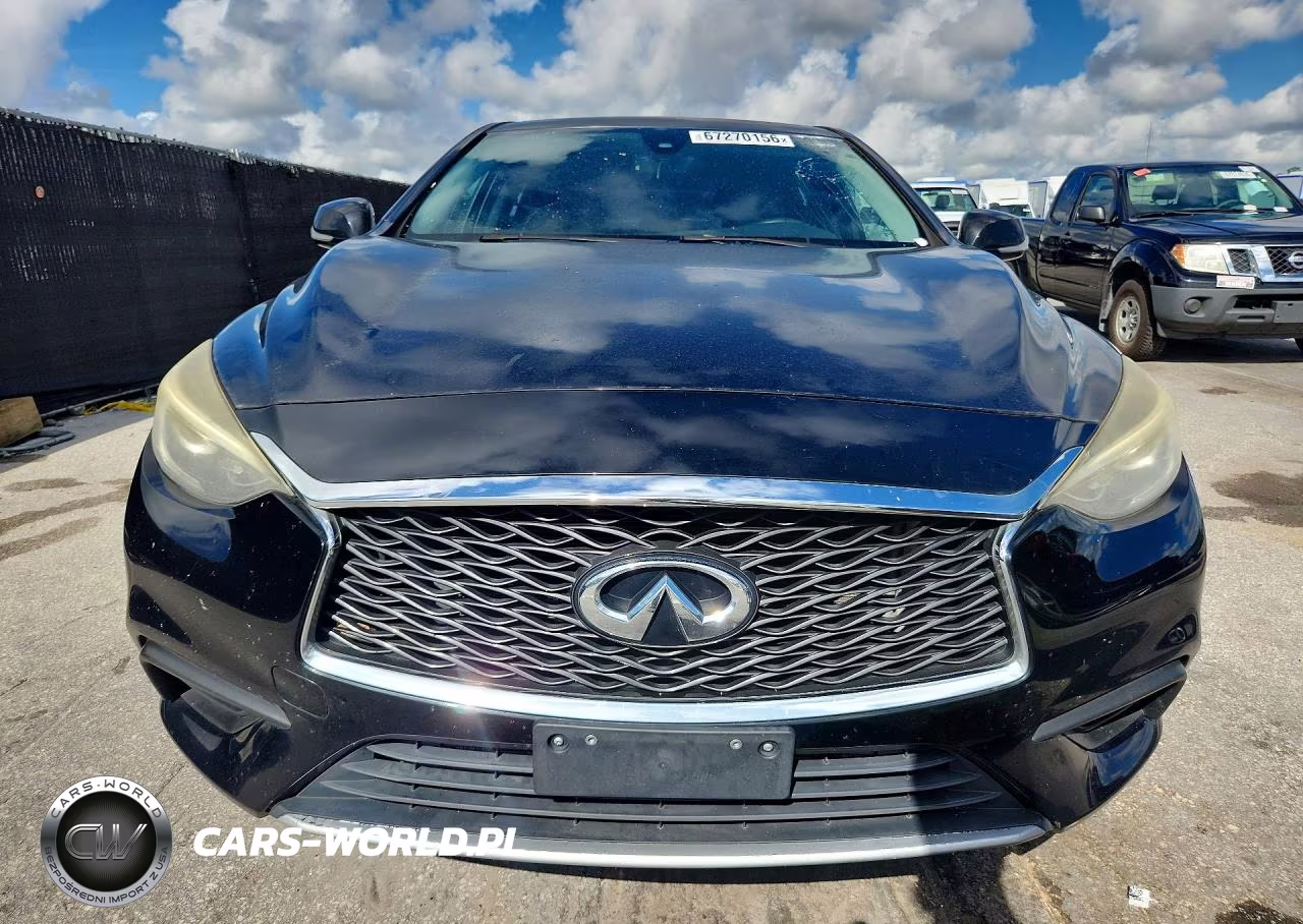 2017 Infiniti Qx30 Base VIN:SJKCH5CP2HA032950 - 5