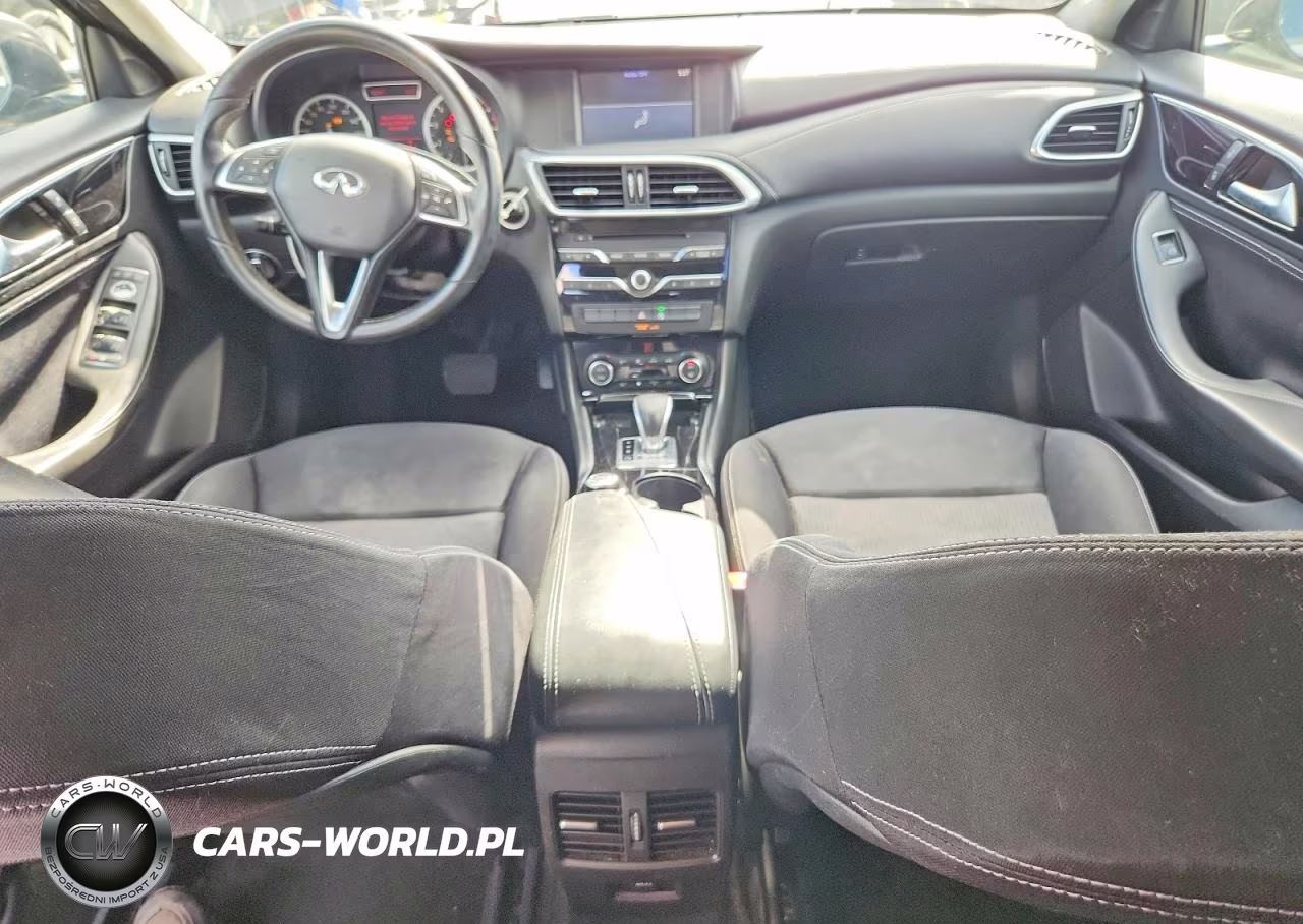 2017 Infiniti Qx30 Base VIN:SJKCH5CP2HA032950 - 8
