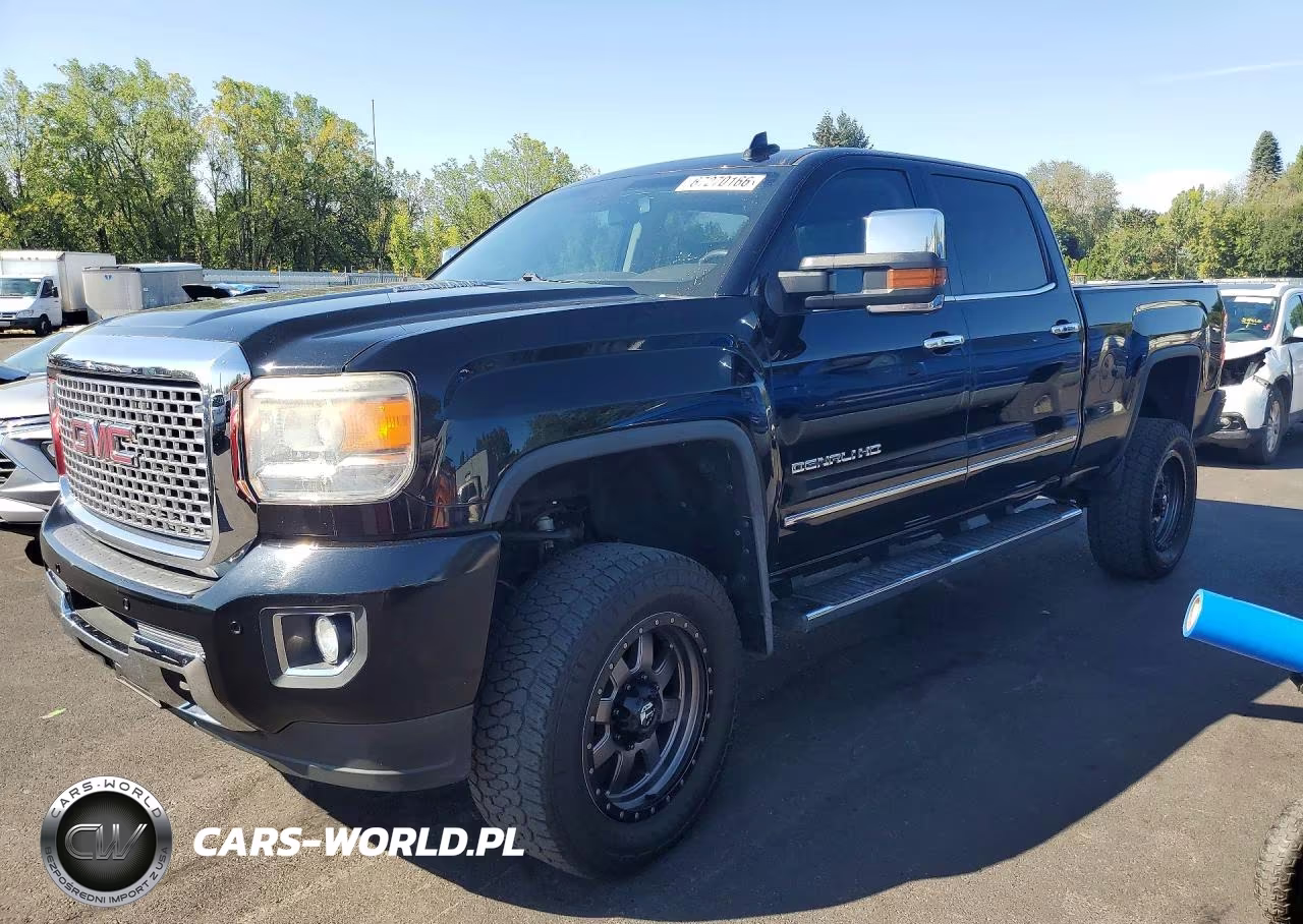 2015 GMC Sierra K2500 Denali
