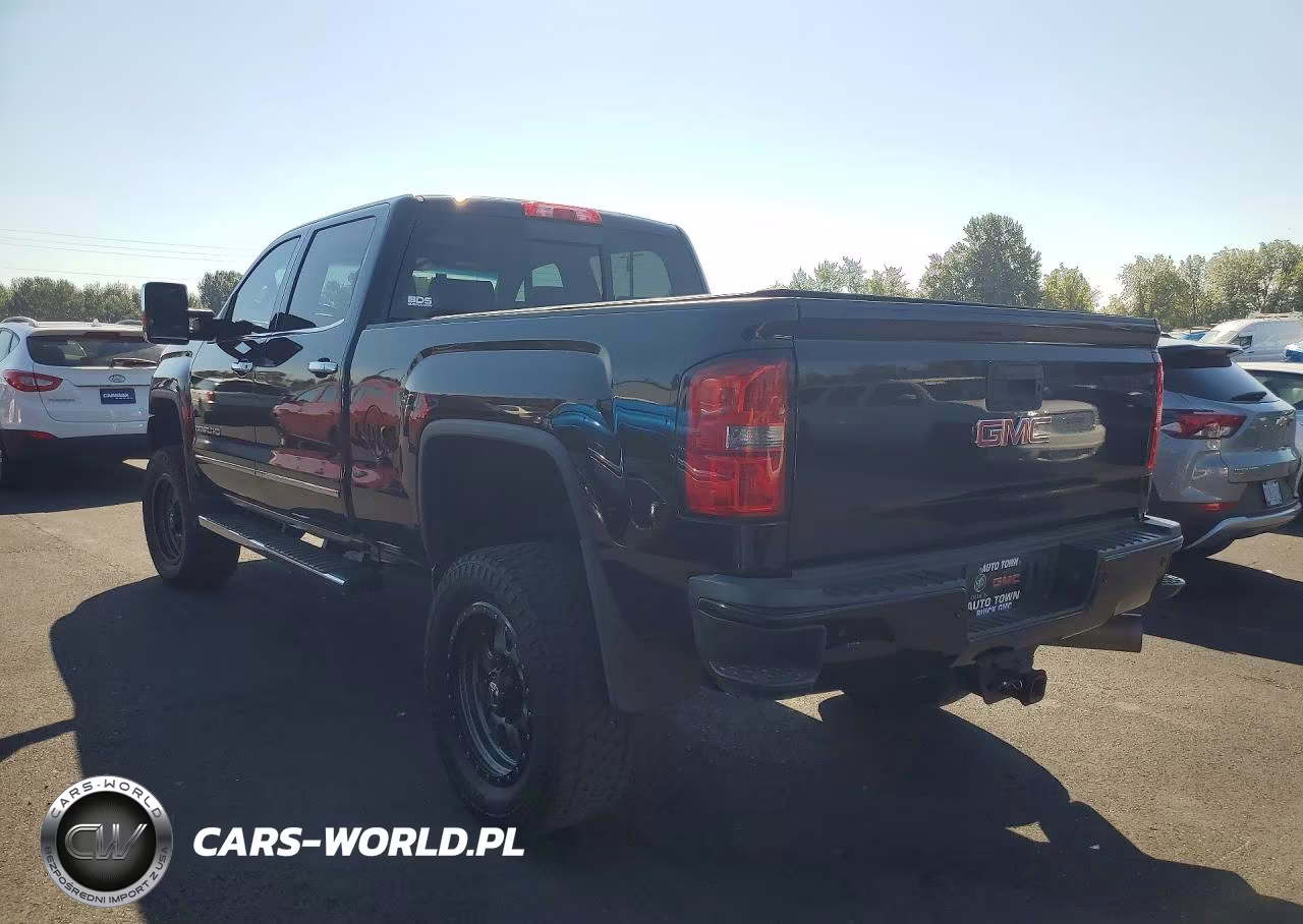 2015 GMC Sierra K2500 Denali VIN:1GT120E87FF671278 - 2