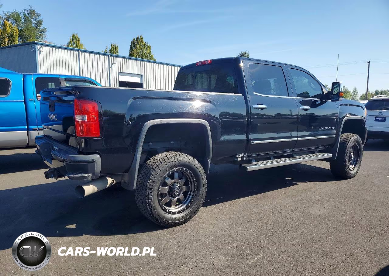 2015 GMC Sierra K2500 Denali VIN:1GT120E87FF671278 - 3