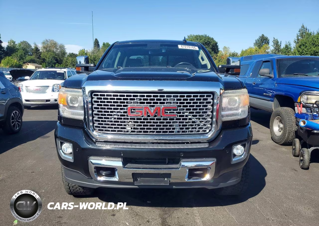 2015 GMC Sierra K2500 Denali VIN:1GT120E87FF671278 - 5