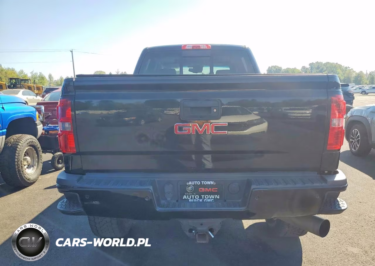 2015 GMC Sierra K2500 Denali VIN:1GT120E87FF671278 - 6