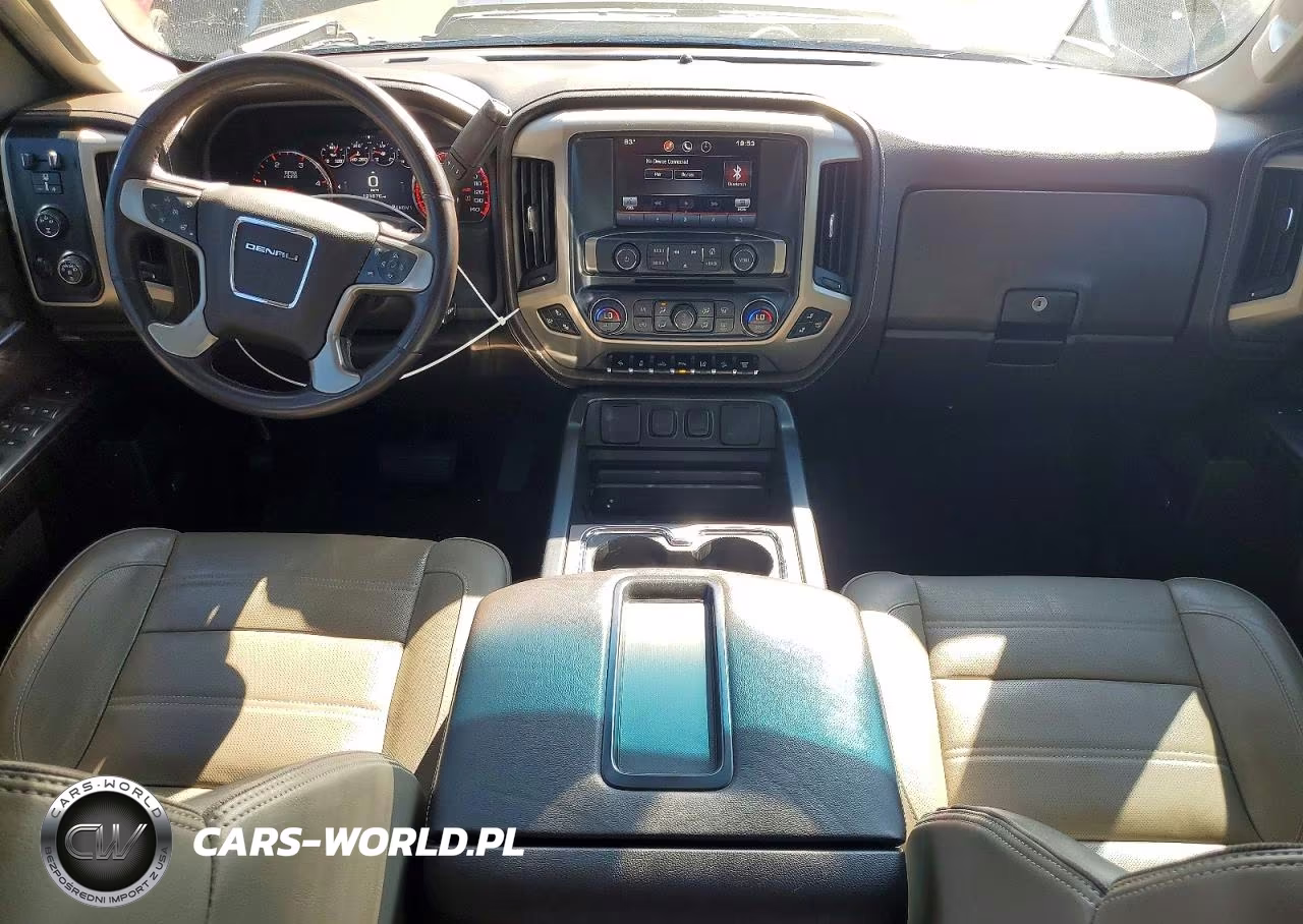 2015 GMC Sierra K2500 Denali VIN:1GT120E87FF671278 - 8