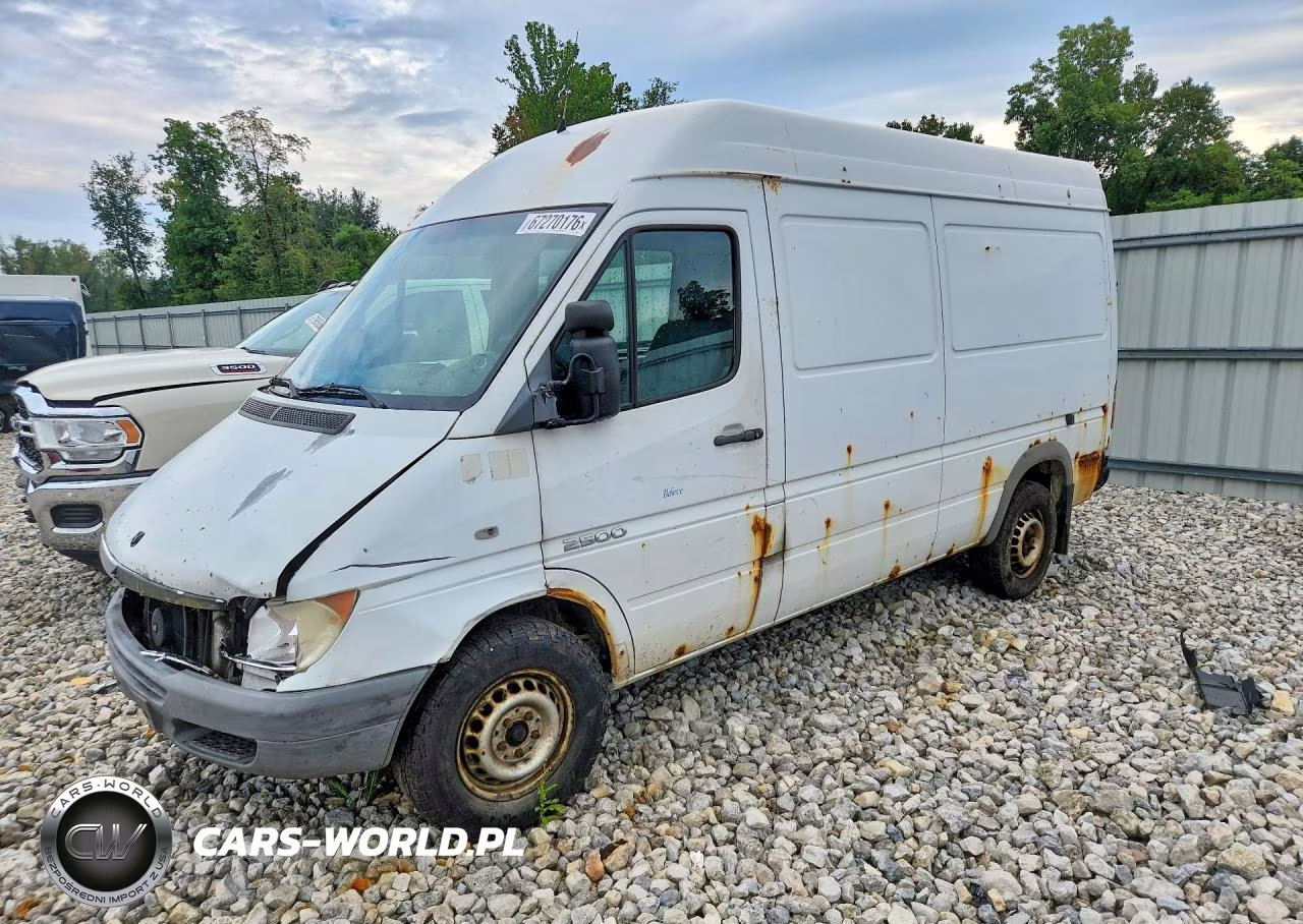 2006 Dodge Sprinter 2500 – zdjęcie 1 z 12