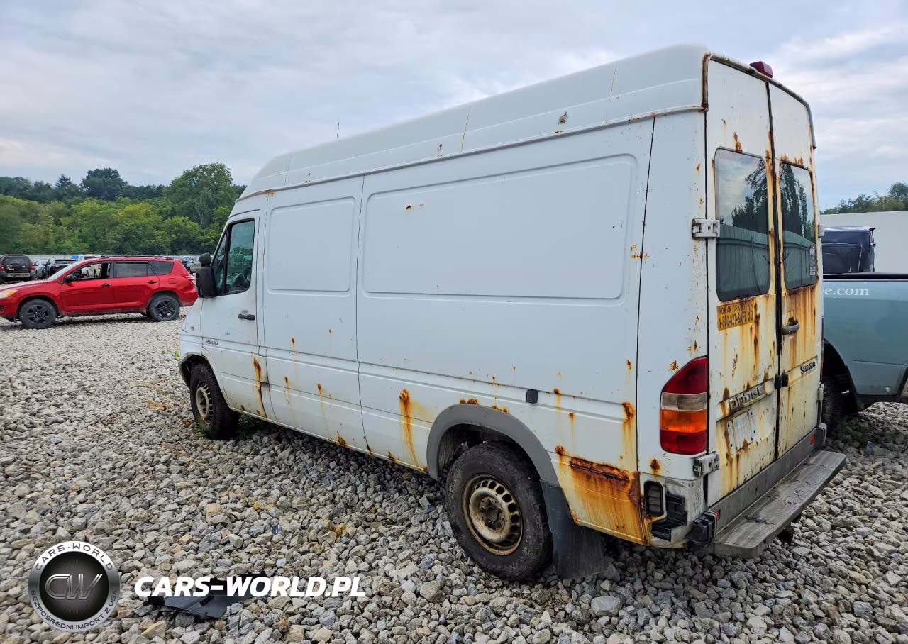 2006 Dodge Sprinter 2500 VIN:WD0PD644565936301 - 2