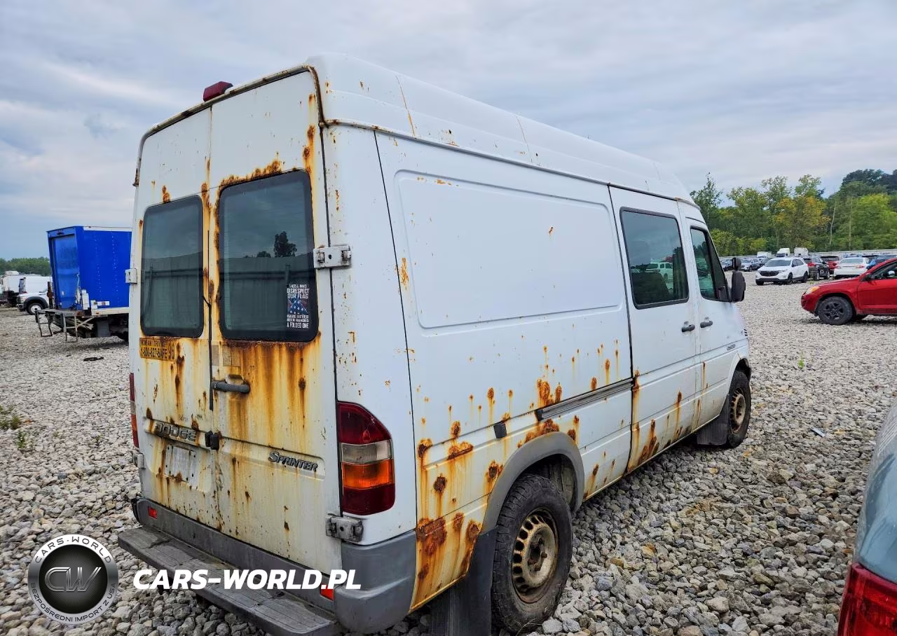 2006 Dodge Sprinter 2500 VIN:WD0PD644565936301 - 3