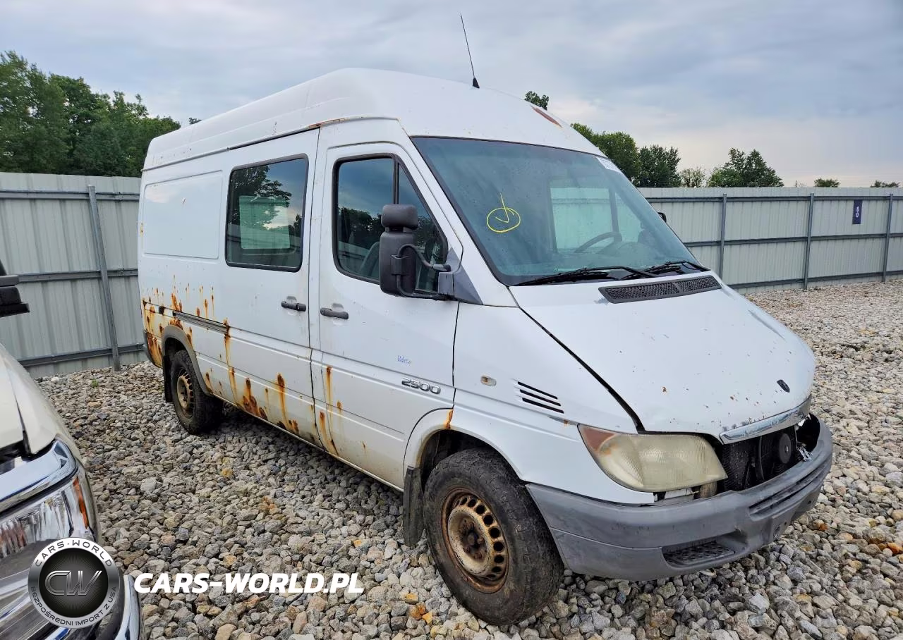 2006 Dodge Sprinter 2500 VIN:WD0PD644565936301 - 4