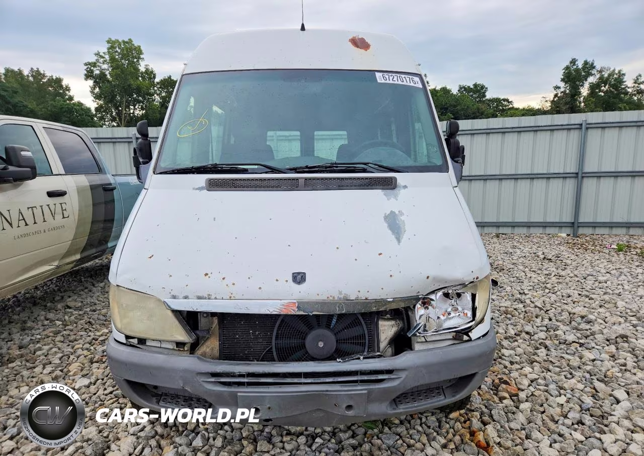 2006 Dodge Sprinter 2500 VIN:WD0PD644565936301 - 5