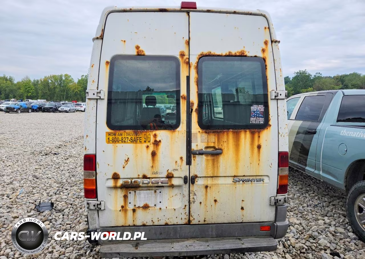 2006 Dodge Sprinter 2500 VIN:WD0PD644565936301 - 6