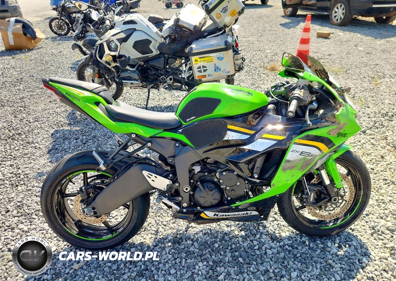 2025 Kawasaki Zx636 K