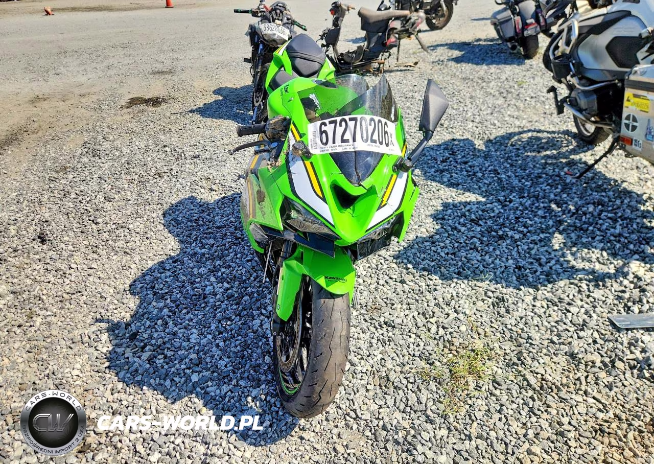 2025 Kawasaki Zx636 K VIN:JKBZXJK14SA009916 - 2