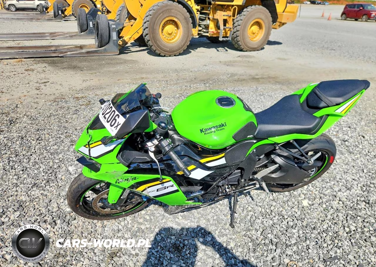 2025 Kawasaki Zx636 K VIN:JKBZXJK14SA009916 - 3