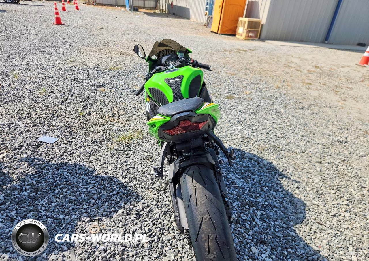 2025 Kawasaki Zx636 K VIN:JKBZXJK14SA009916 - 4