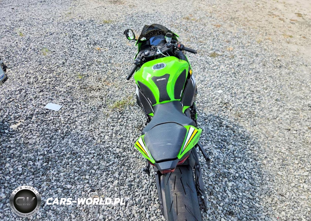 2025 Kawasaki Zx636 K VIN:JKBZXJK14SA009916 - 6