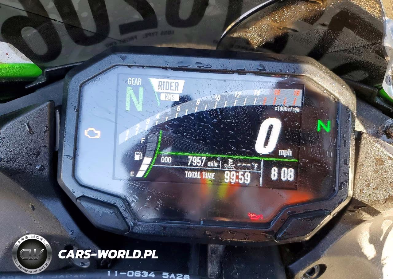 2025 Kawasaki Zx636 K VIN:JKBZXJK14SA009916 - 7