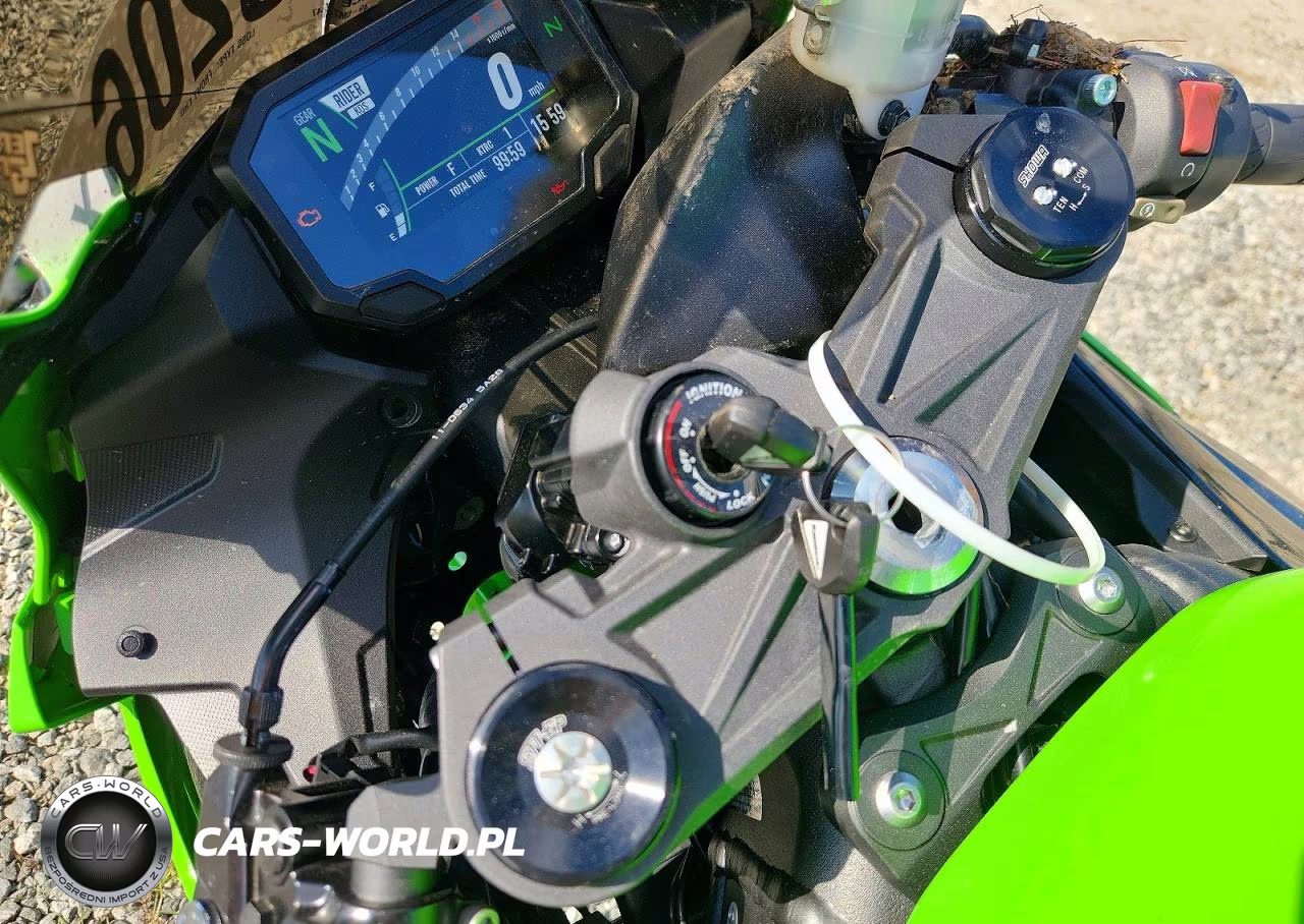 2025 Kawasaki Zx636 K VIN:JKBZXJK14SA009916 - 8