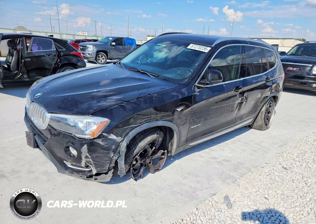 2015 BMW X3 xDrive28I