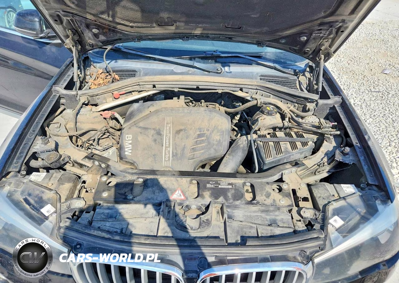 2015 BMW X3 xDrive28I VIN:5UXWX9C51F0D48885 - 12