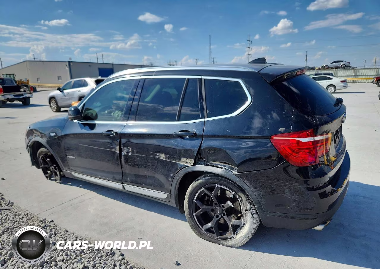 2015 BMW X3 xDrive28I VIN:5UXWX9C51F0D48885 - 2