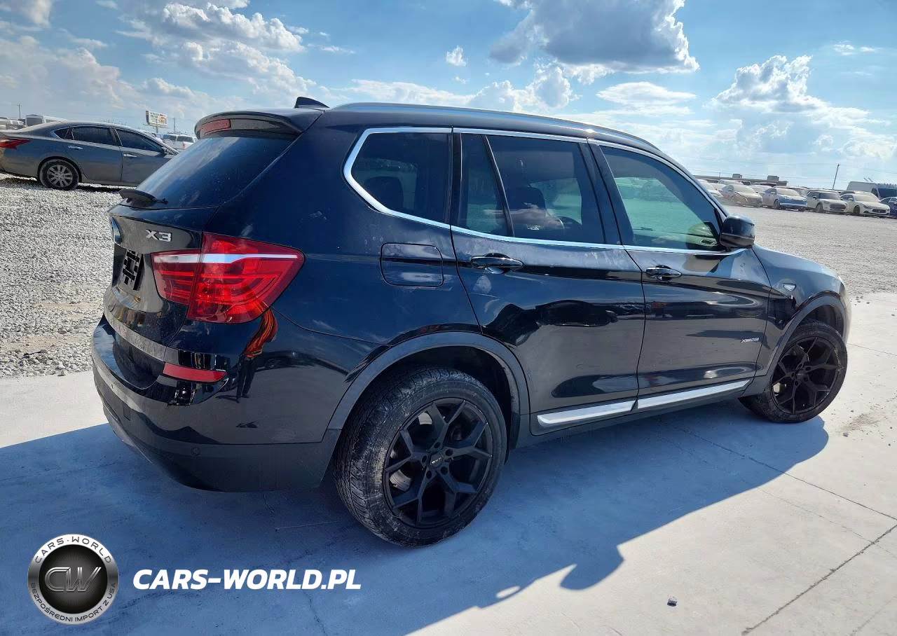 2015 BMW X3 xDrive28I VIN:5UXWX9C51F0D48885 - 3