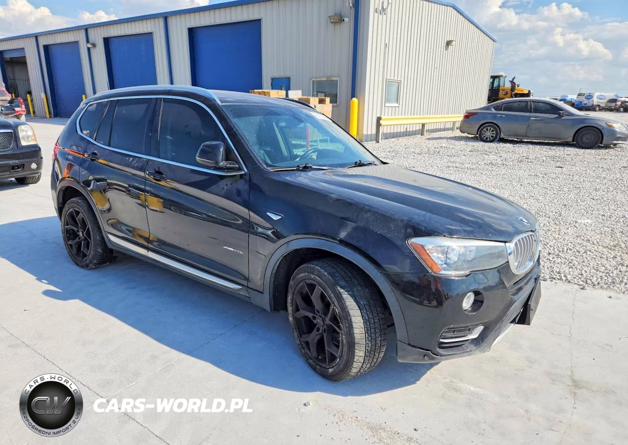 2015 BMW X3 xDrive28I VIN:5UXWX9C51F0D48885 - 4