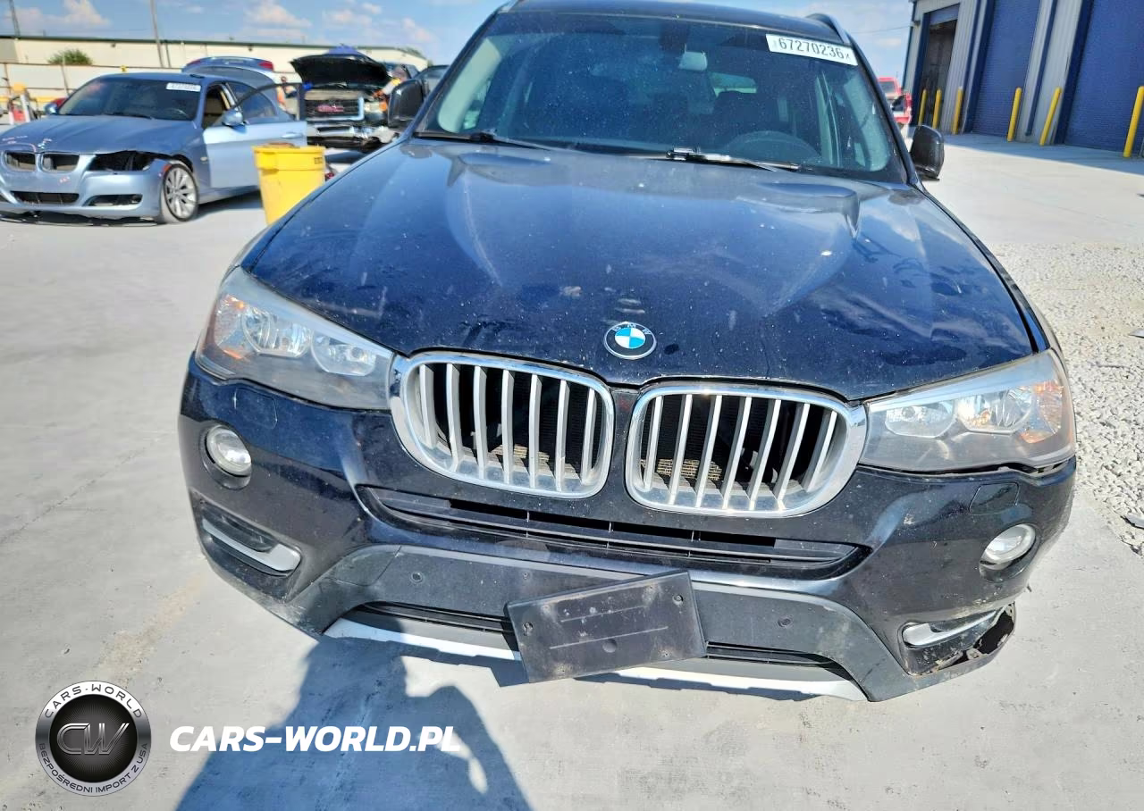 2015 BMW X3 xDrive28I VIN:5UXWX9C51F0D48885 - 5
