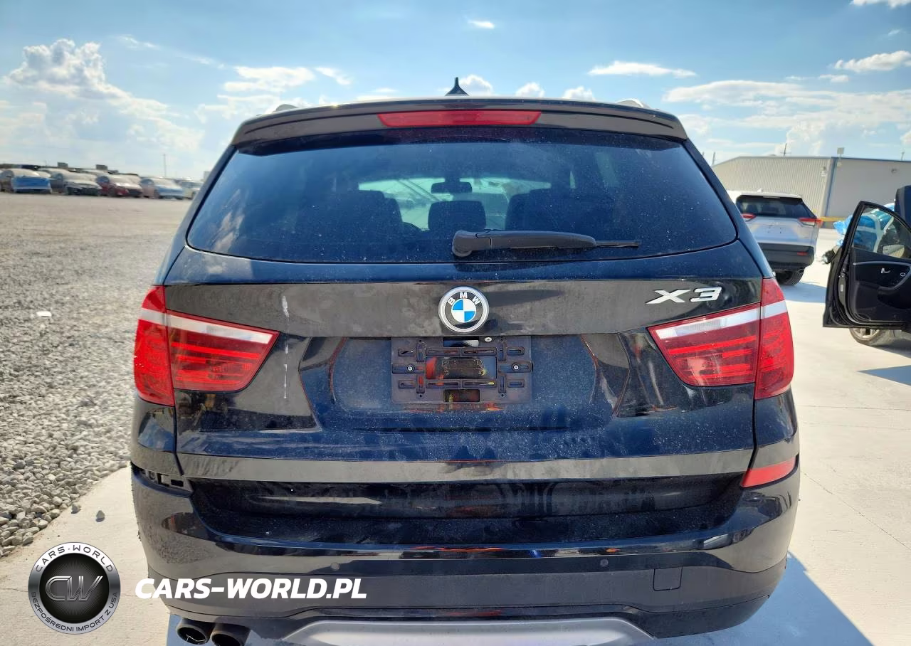 2015 BMW X3 xDrive28I VIN:5UXWX9C51F0D48885 - 6
