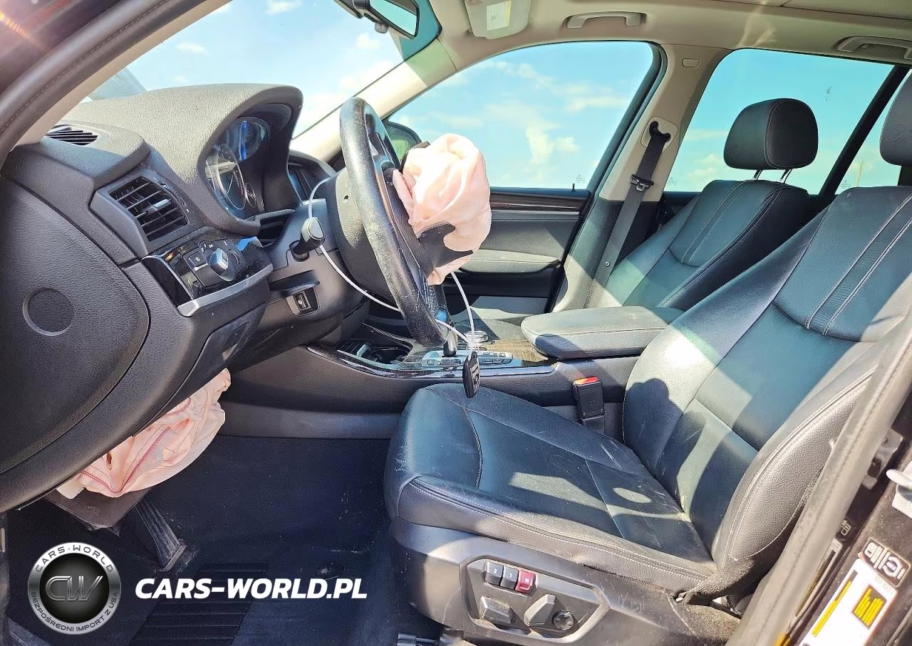 2015 BMW X3 xDrive28I VIN:5UXWX9C51F0D48885 - 7