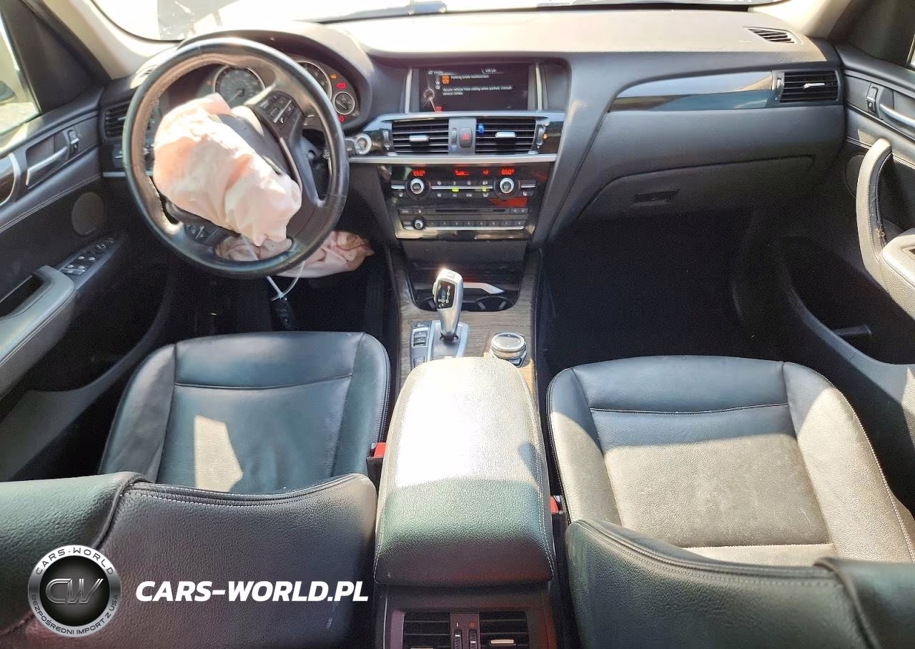 2015 BMW X3 xDrive28I VIN:5UXWX9C51F0D48885 - 8