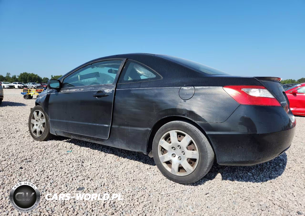 2010 Honda Civic Lx VIN:2HGFG1B61AH523426 - 2