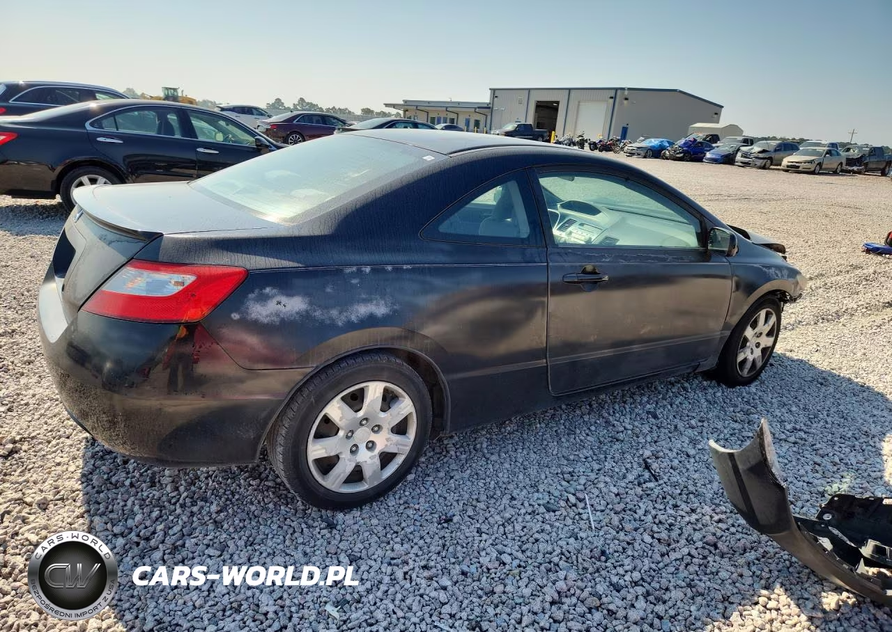 2010 Honda Civic Lx VIN:2HGFG1B61AH523426 - 3