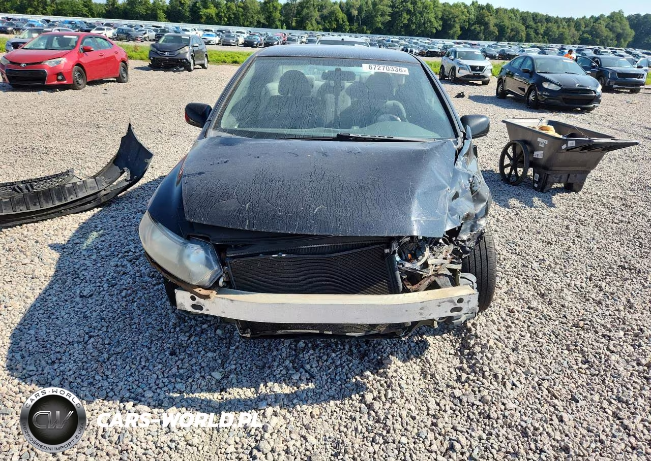 2010 Honda Civic Lx VIN:2HGFG1B61AH523426 - 5