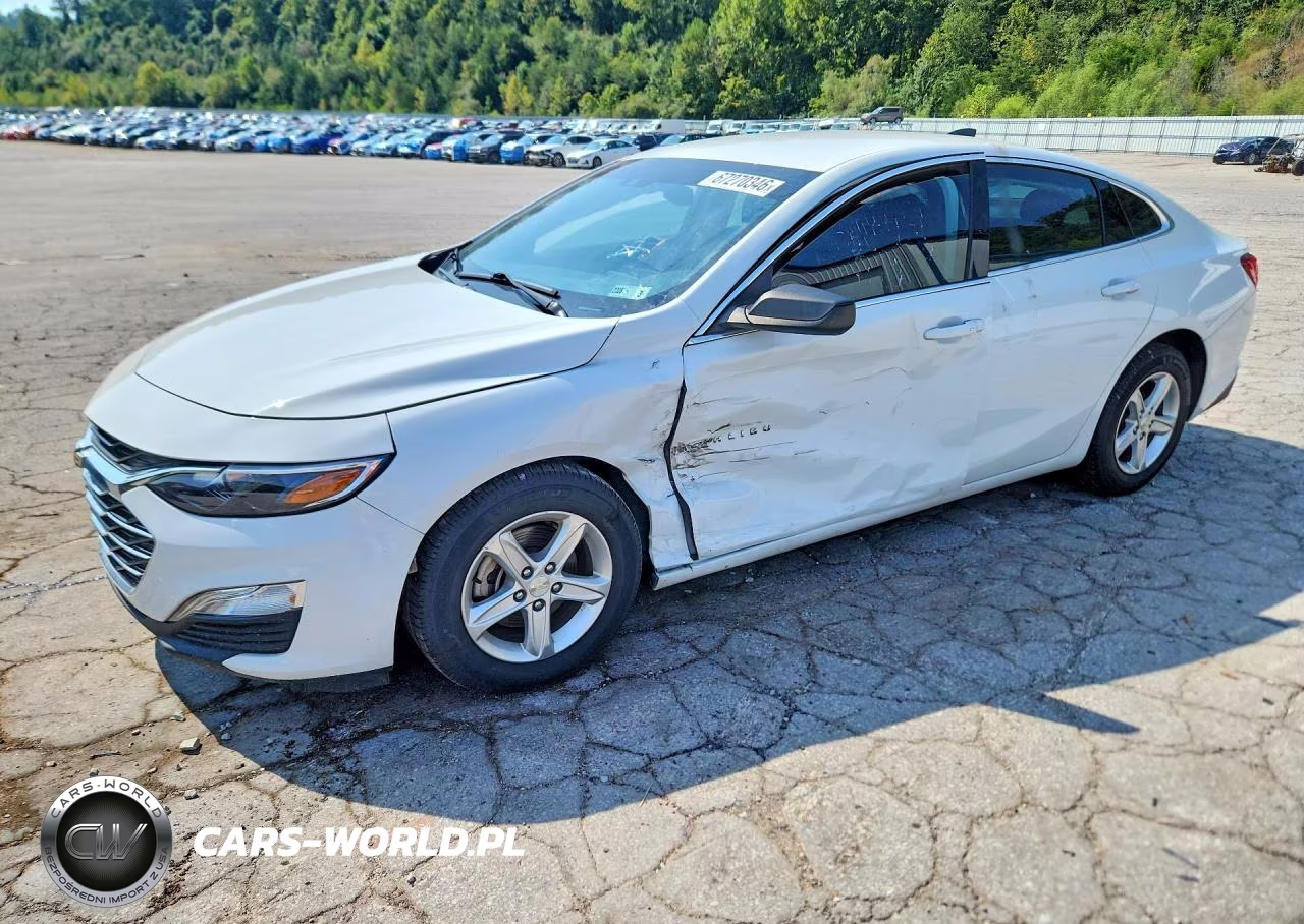 2023 Chevrolet Malibu Ls VIN:1G1ZC5ST4PF114845 - 1