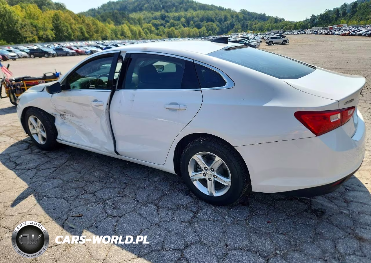 2023 Chevrolet Malibu Ls VIN:1G1ZC5ST4PF114845 - 2