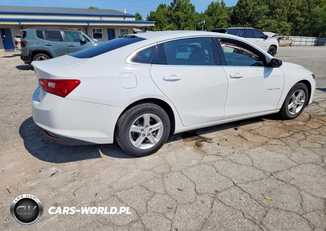 2023 Chevrolet Malibu Ls VIN:1G1ZC5ST4PF114845 - 3