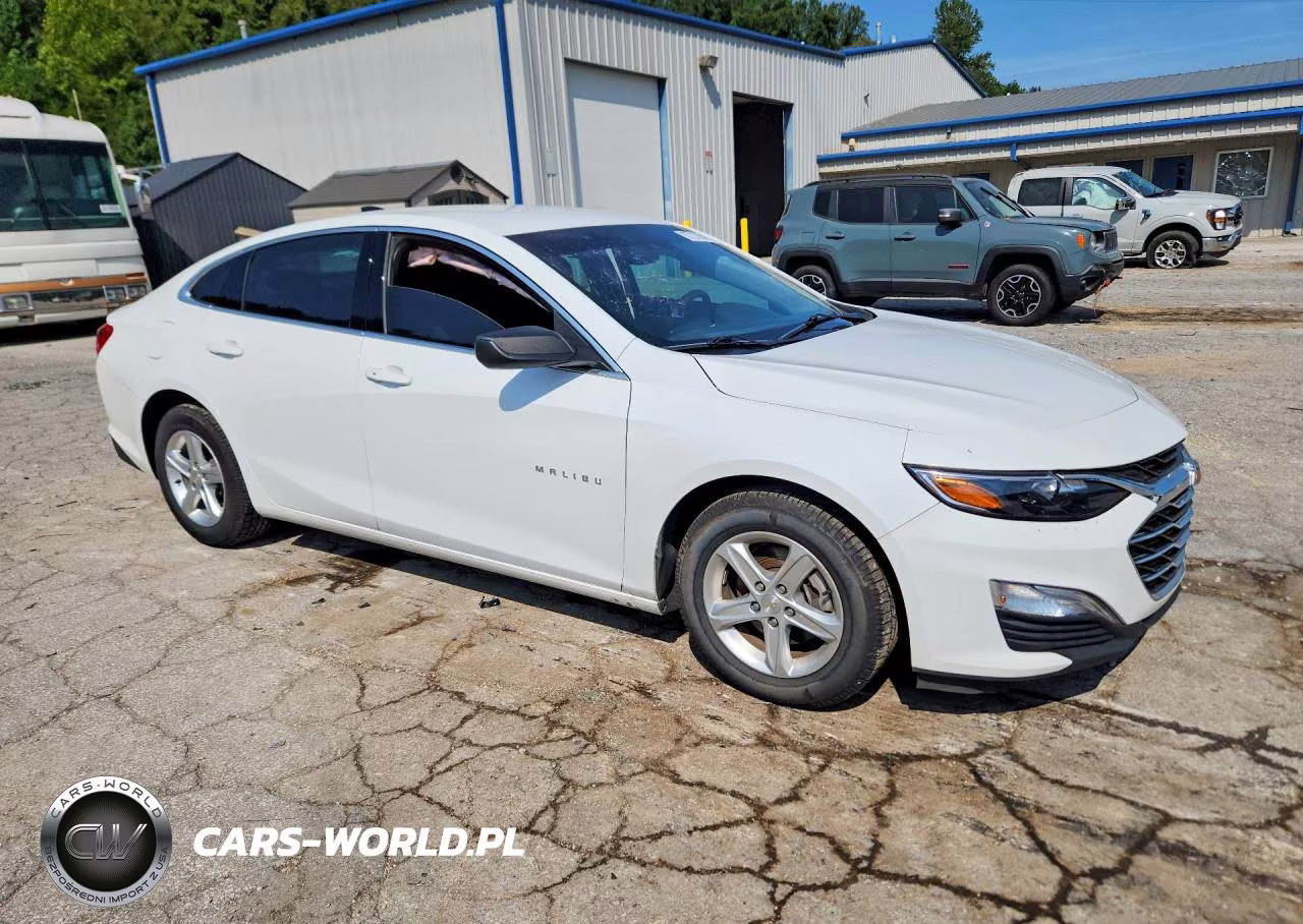 2023 Chevrolet Malibu Ls VIN:1G1ZC5ST4PF114845 - 4