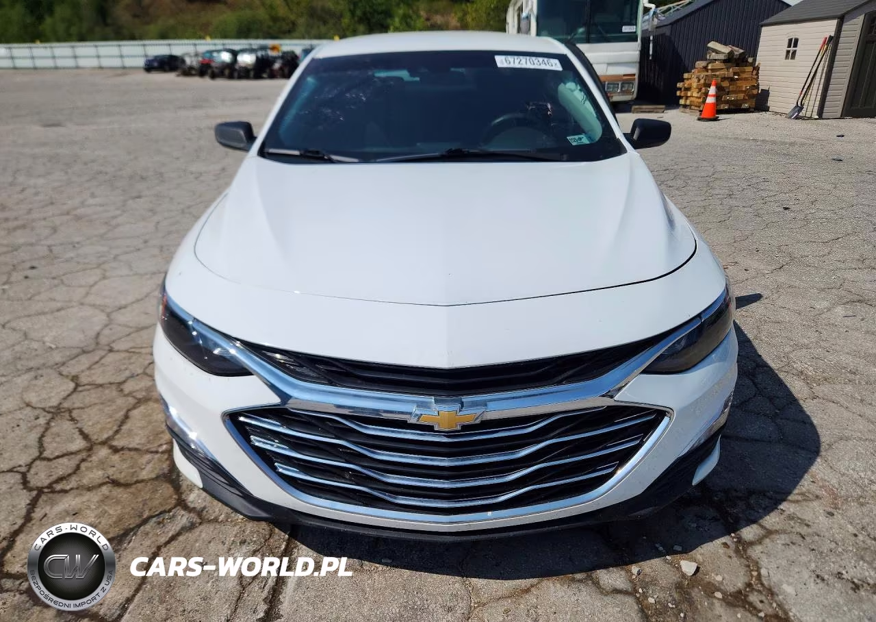 2023 Chevrolet Malibu Ls VIN:1G1ZC5ST4PF114845 - 5