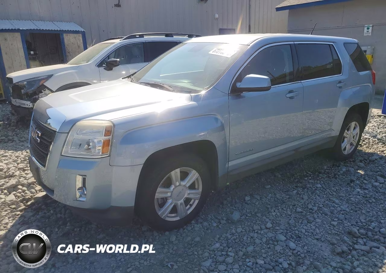 2014 GMC Terrain Sle