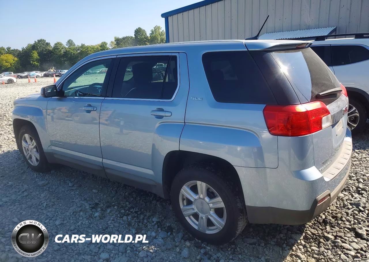 2014 GMC Terrain Sle VIN:2GKFLVEK1E6371504 - 2