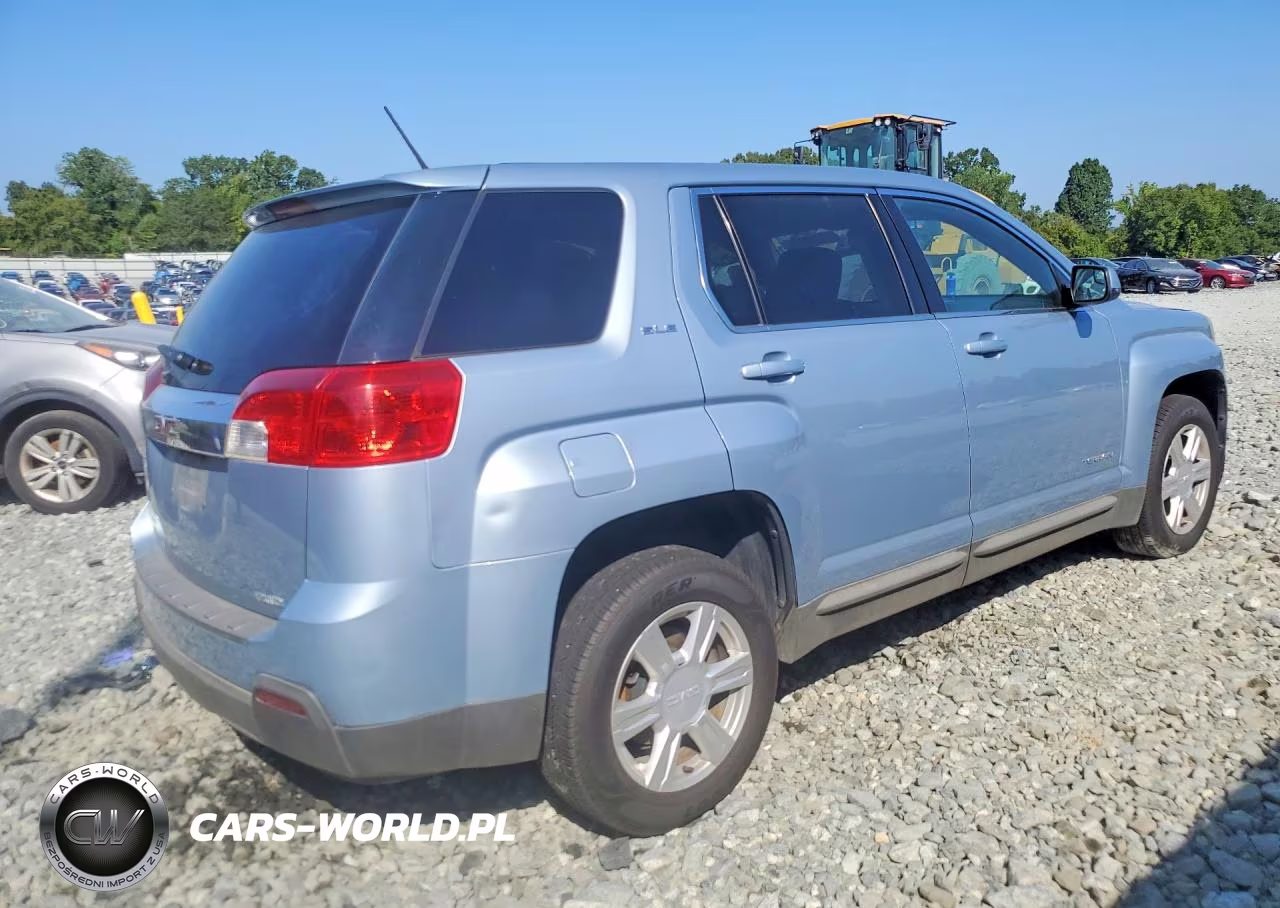 2014 GMC Terrain Sle VIN:2GKFLVEK1E6371504 - 3