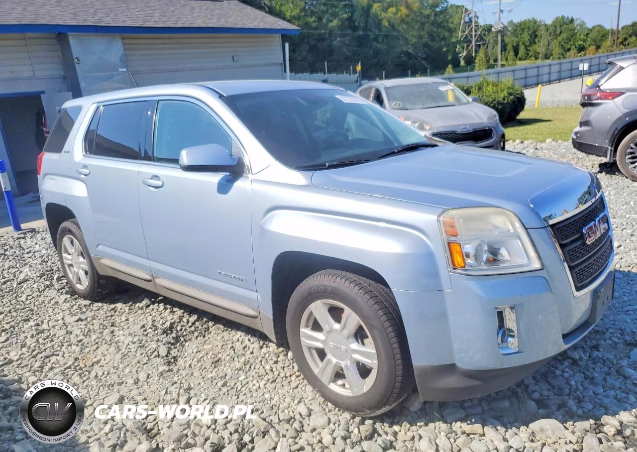 2014 GMC Terrain Sle VIN:2GKFLVEK1E6371504 - 4