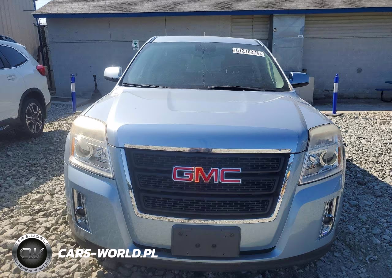 2014 GMC Terrain Sle VIN:2GKFLVEK1E6371504 - 5
