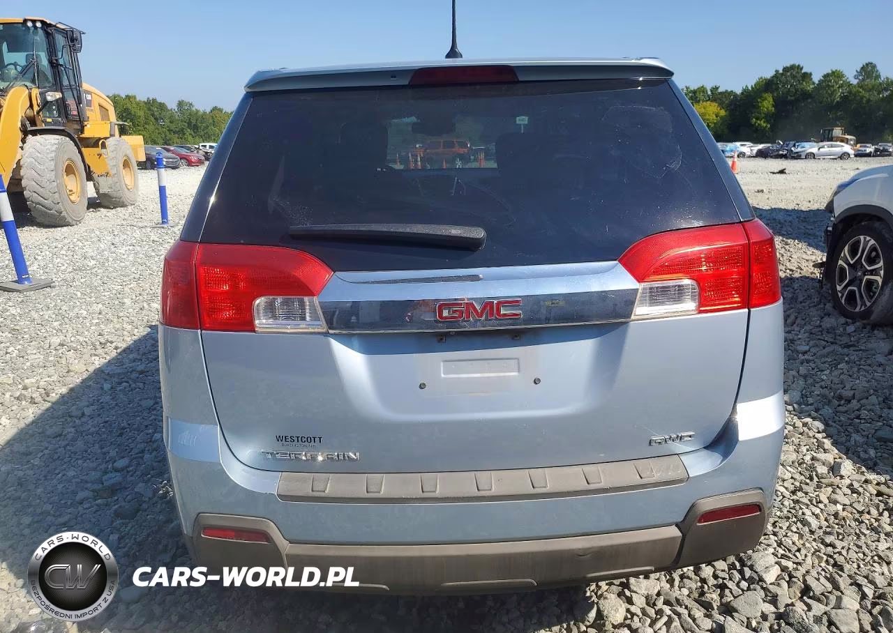 2014 GMC Terrain Sle VIN:2GKFLVEK1E6371504 - 6