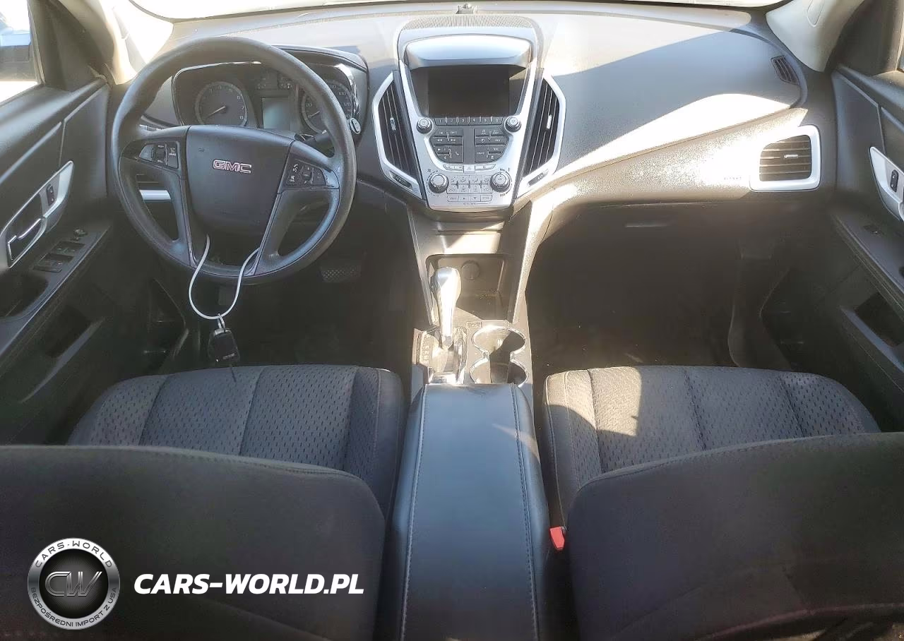 2014 GMC Terrain Sle VIN:2GKFLVEK1E6371504 - 8