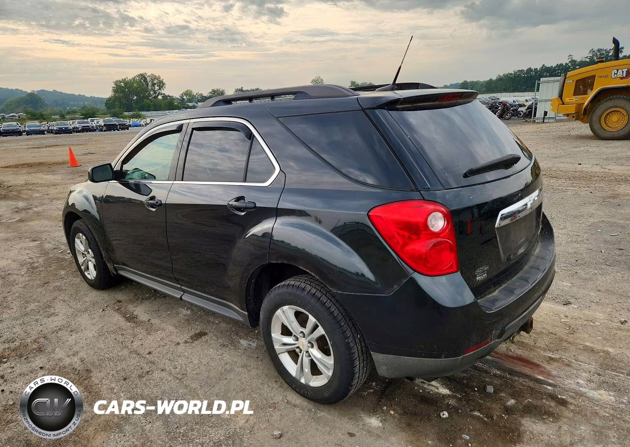 2011 Chevrolet Equinox Lt VIN:2CNFLEEC7B6214121 - 2