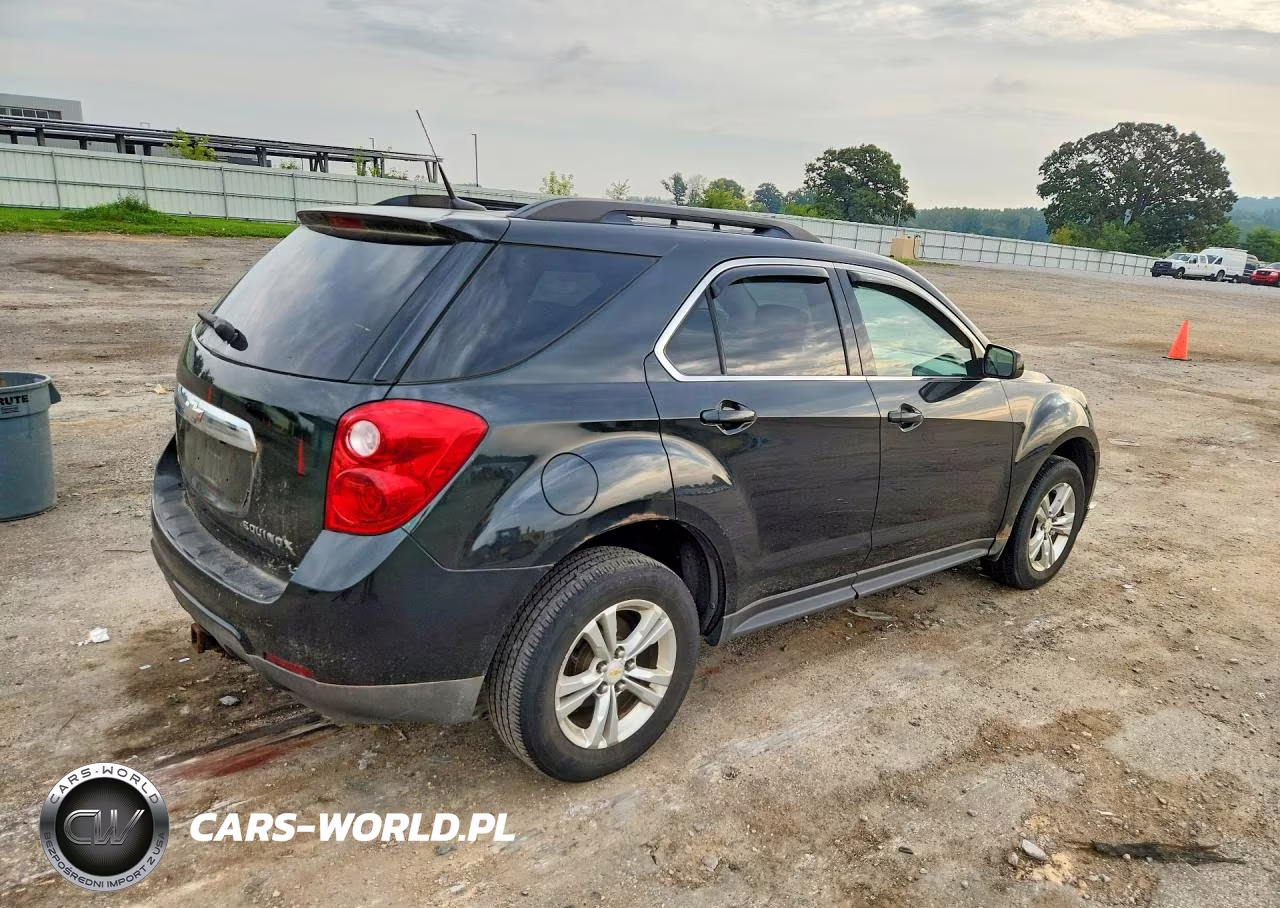 2011 Chevrolet Equinox Lt VIN:2CNFLEEC7B6214121 - 3