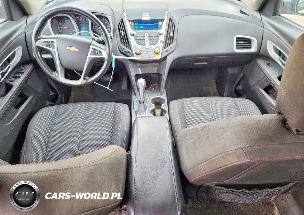 2011 Chevrolet Equinox Lt VIN:2CNFLEEC7B6214121 - 8