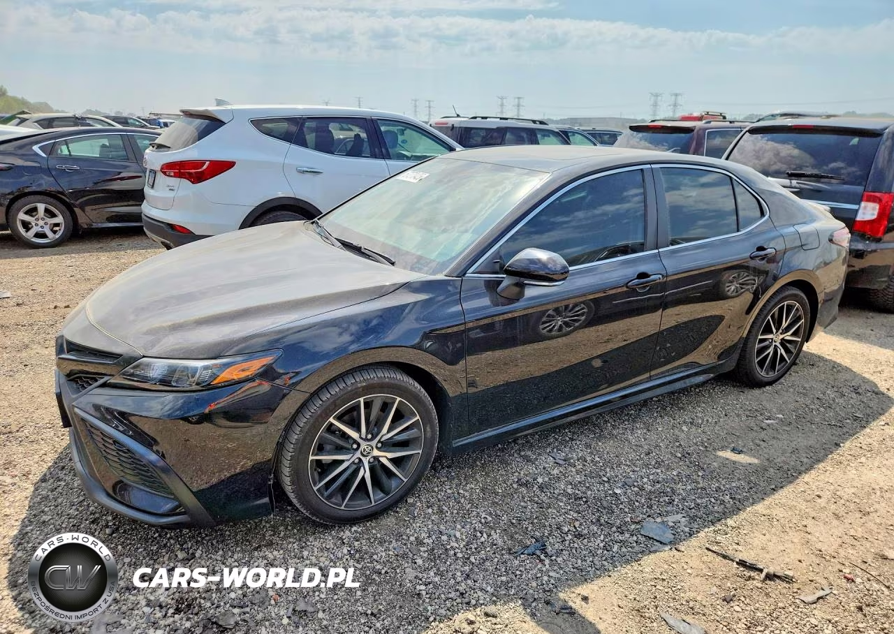 2021 Toyota Camry Se